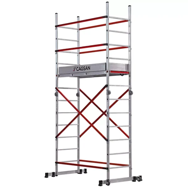 SKELA ALUMINIJSKA POKRETNA STELLA s radnom visinom od 4,11 m