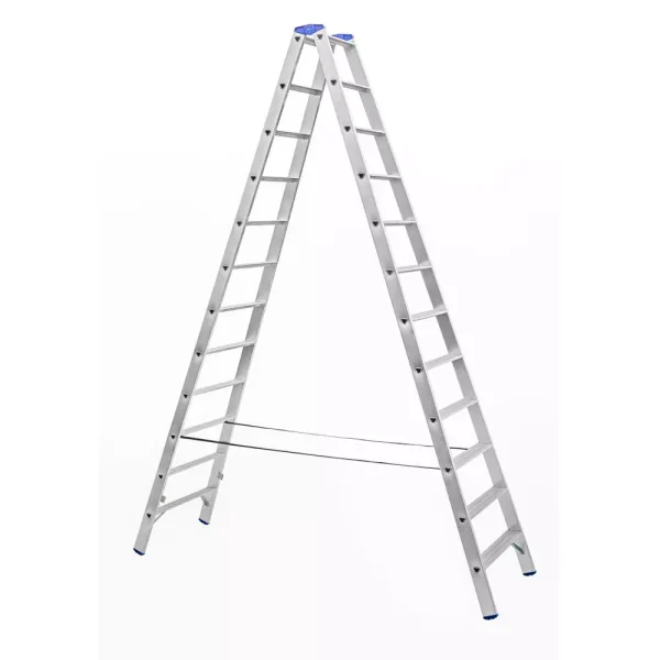 ALUMINIJSKE LJESTVE DVOSTRANE 5-12