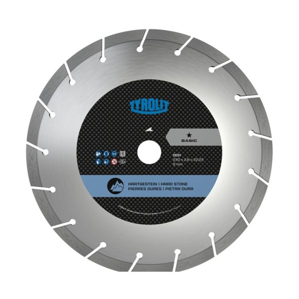 TY-BASIC DIJAMANT SEGMENT GRANIT 230X2,6