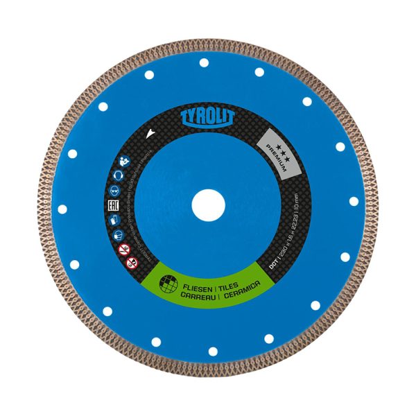 TY-PREMIUM DIJAMANT TURBO KERAMIKA 115X1,2