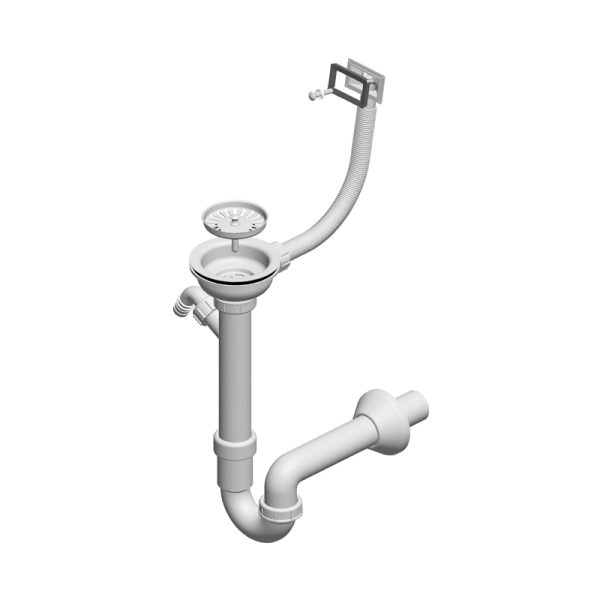 LIV-SIFON SUDOPERA FI 115 1/1 + PRIKLJUČAK + PRELJEV