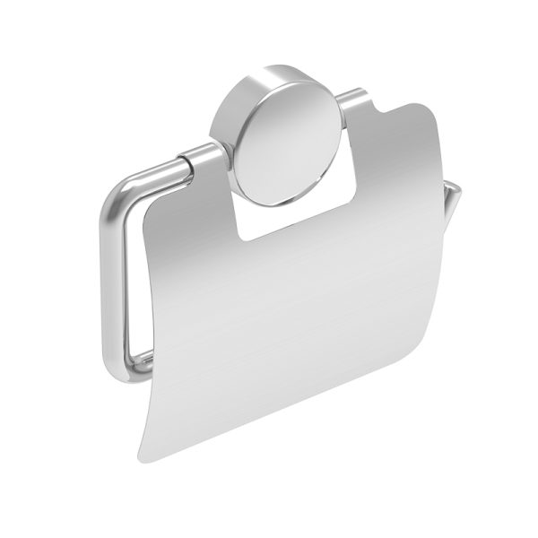 KOIN-SIMPLE-DRŽAČ WC PAPIRA S POKLOPCEM