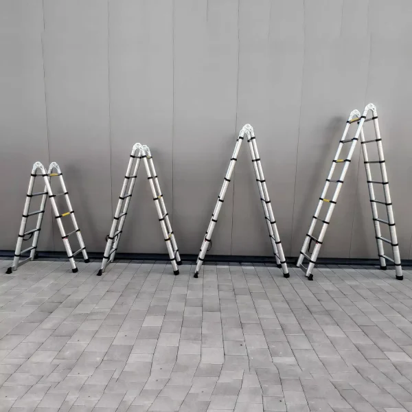 ALUMINIJSKE TELESKOPSKE LJESTVE DVODIJELNE