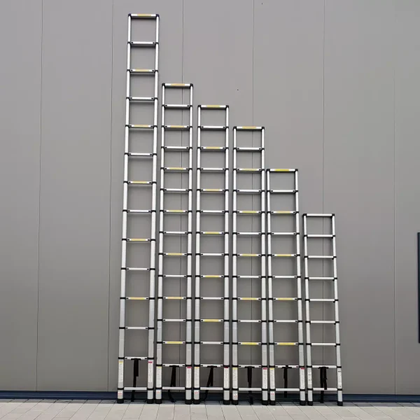 ALUMINIJSKE TELESKOPSKE LJESTVE JEDNODJELNE