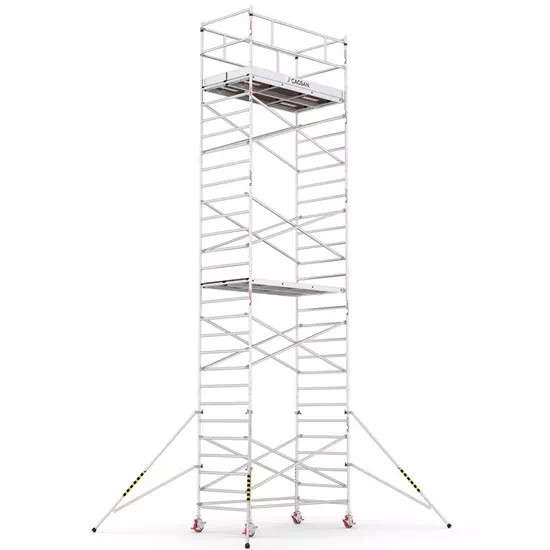 ALUMINIJSKA POKRETNA SKELA PRO TUBE L