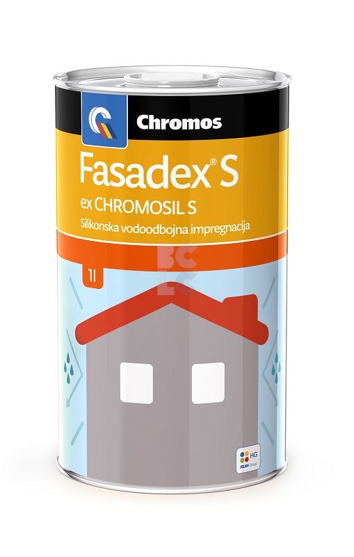 FASADEX S SILIKONSKA VODOODBOJNA IMPREGNACIJA