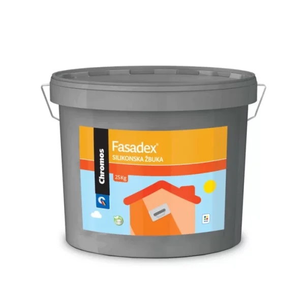 FASADEX SILIKATNSA ŽBUKA 1,5 mm 25/1 bijela