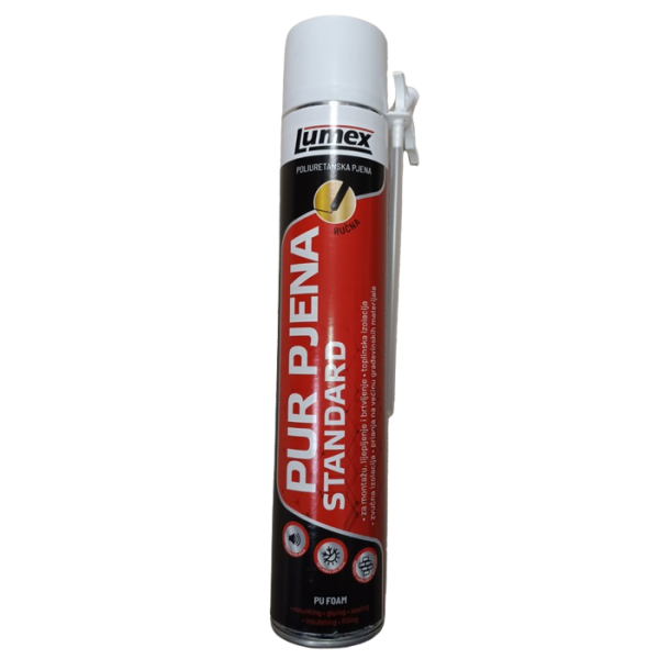 PUR PIJENA LUMEX STANDARD RUČNA 750 ML