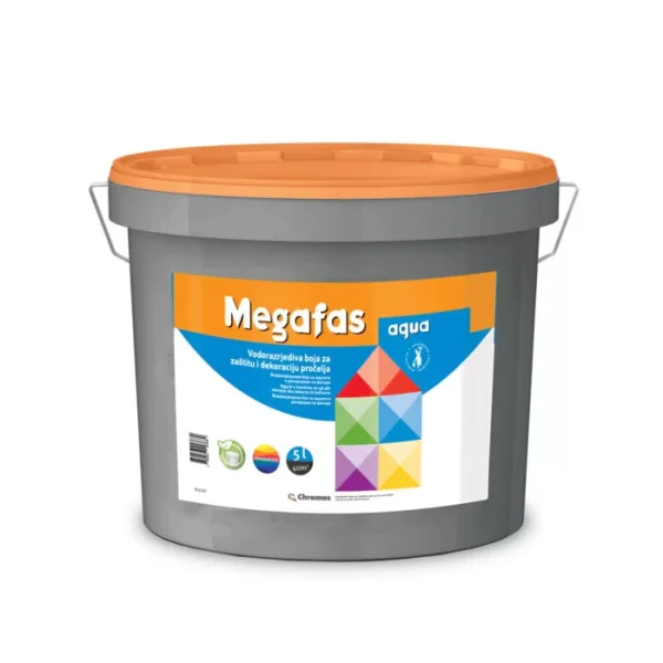 MEGAFAS AQUA BIJELI