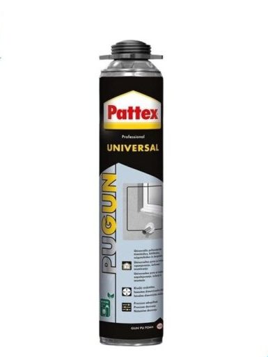 PUR PIJENA PATTEX SKABOEKSPANDIRAJUĆA 750 ML PIŠTOLJ